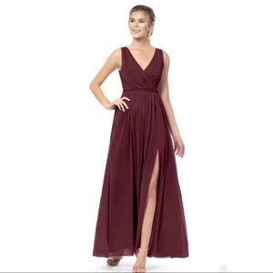 Azazie Cabernet Dress